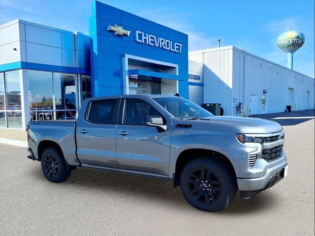 2026 Chevrolet Silverado 1500 RST Crew Cab 4WD