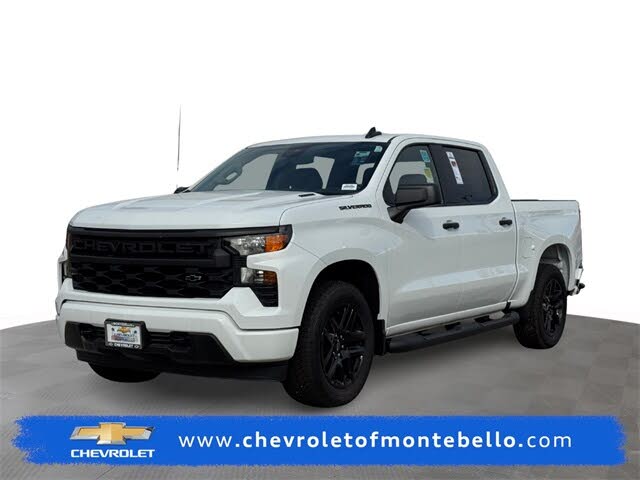 2026 Chevrolet Silverado 1500 Custom Crew Cab RWD