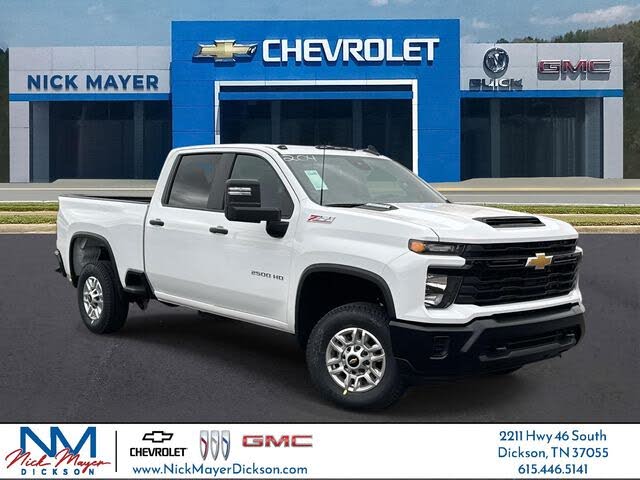 2026 Chevrolet Silverado 2500HD Work Truck Crew Cab 4WD