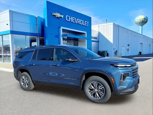 2026 Chevrolet Traverse LT AWD