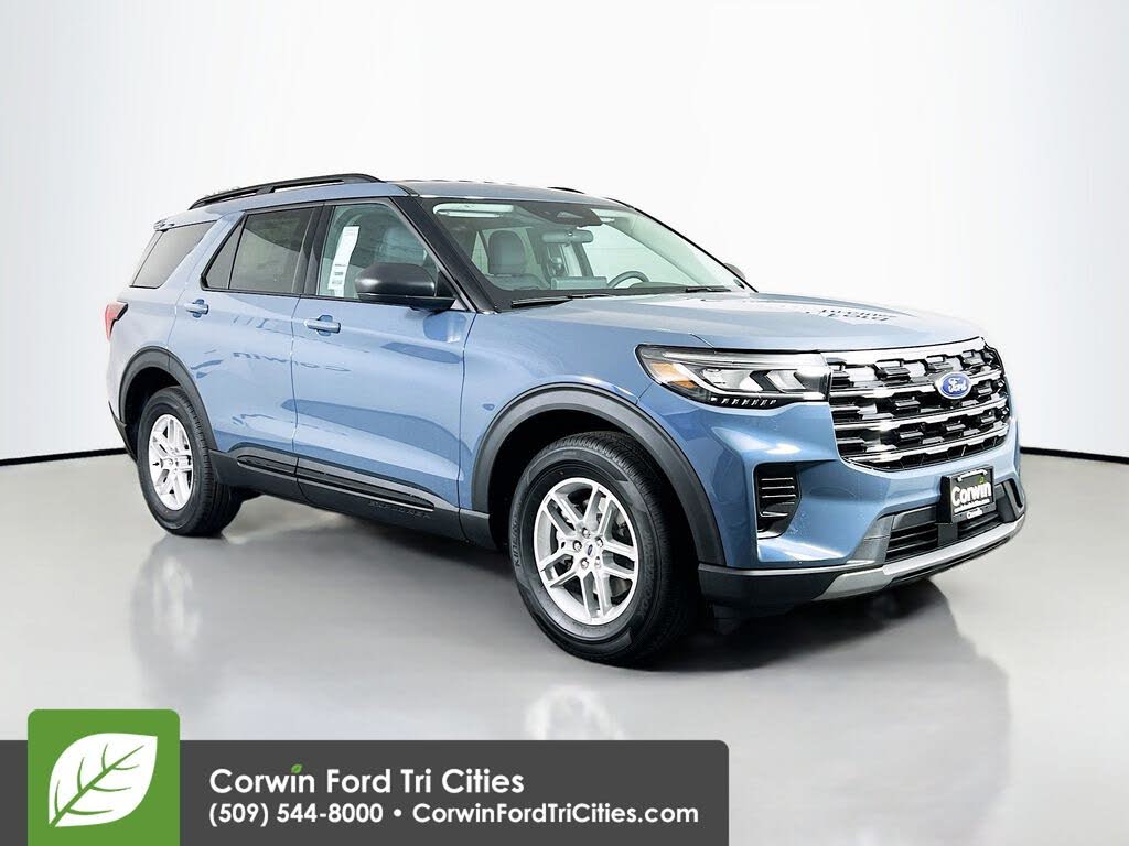 2026 Ford Explorer Active AWD