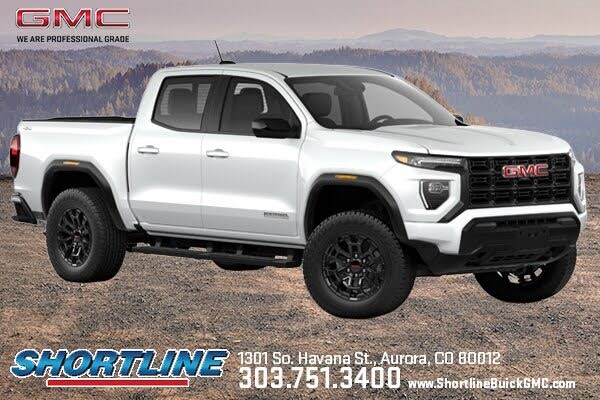 2026 GMC Canyon Elevation Crew Cab 4WD