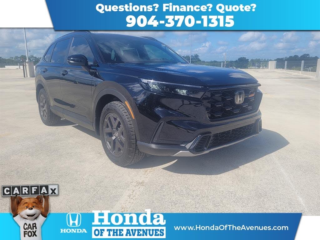 2026 Honda CR-V Hybrid TrailSport AWD
