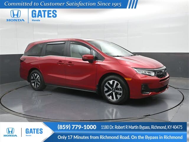 2026 Honda Odyssey EX-L FWD