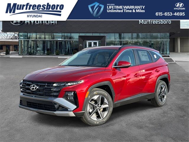 2026 Hyundai Tucson SEL Premium FWD