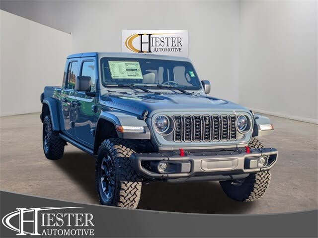2026 Jeep Gladiator Rubicon Crew Cab 4WD