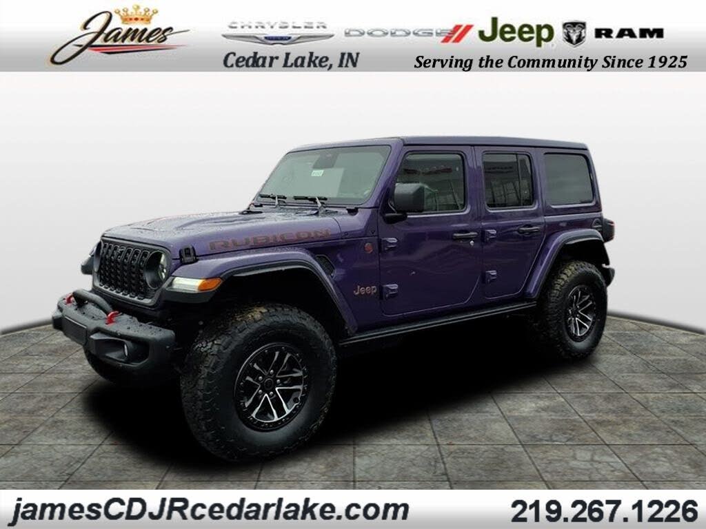 2026 Jeep Wrangler Rubicon X 4-Door 4WD