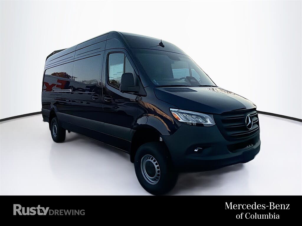 2026 Mercedes-Benz Sprinter Cargo 2500 170 High Roof AWD