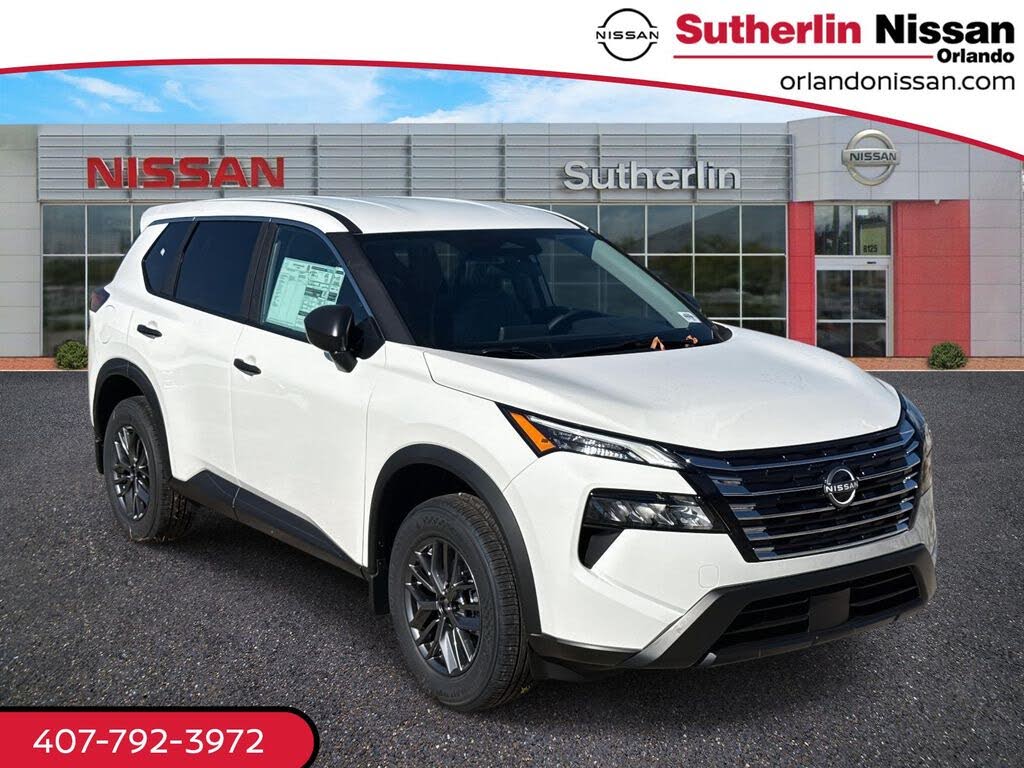 2026 Nissan Rogue S FWD