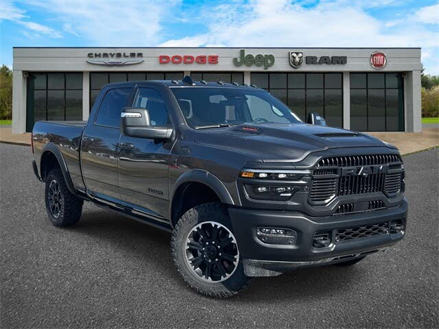2026 RAM 2500 Rebel Crew Cab 4WD