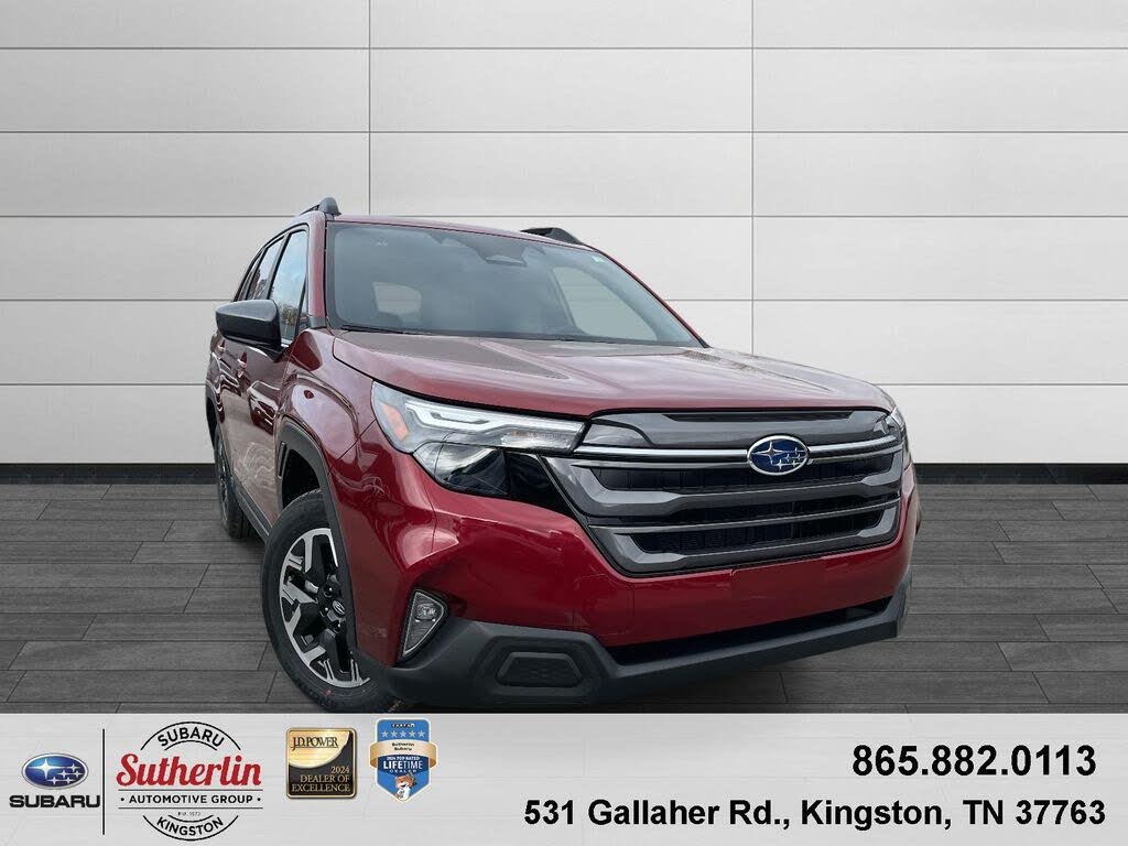 2026 Subaru Forester Crossover AWD