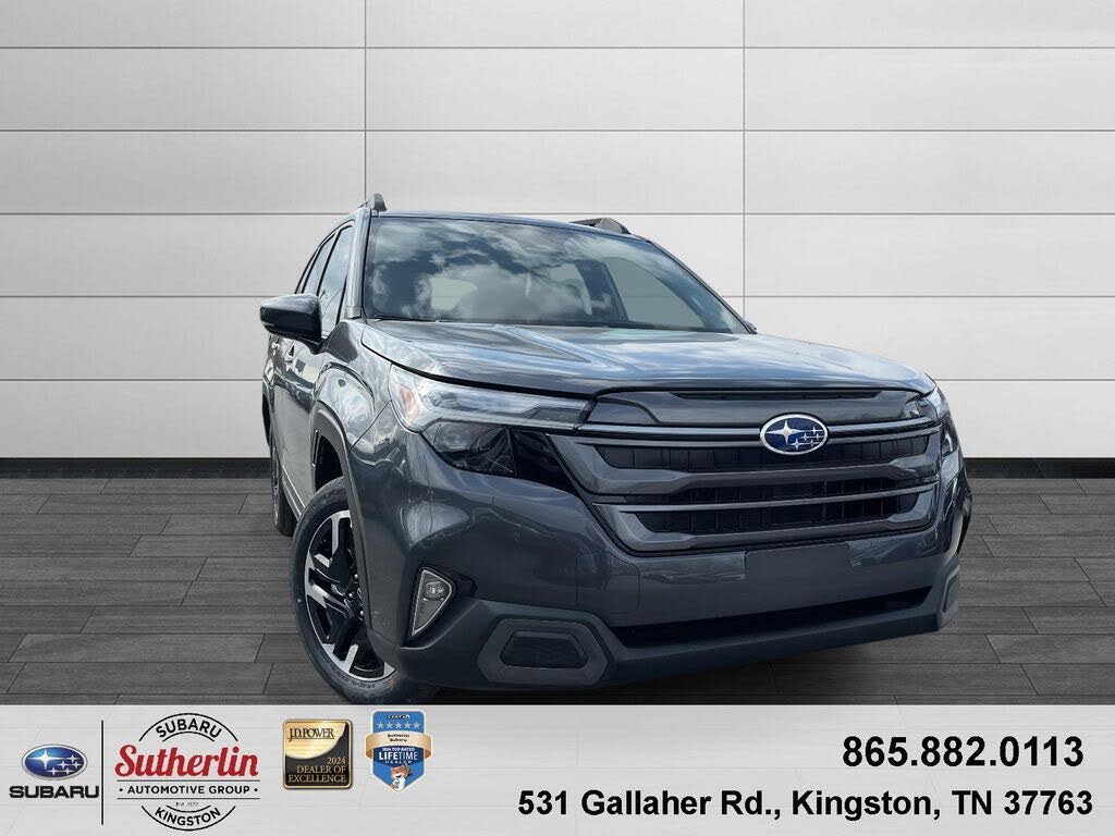 2026 Subaru Forester Limited Crossover AWD