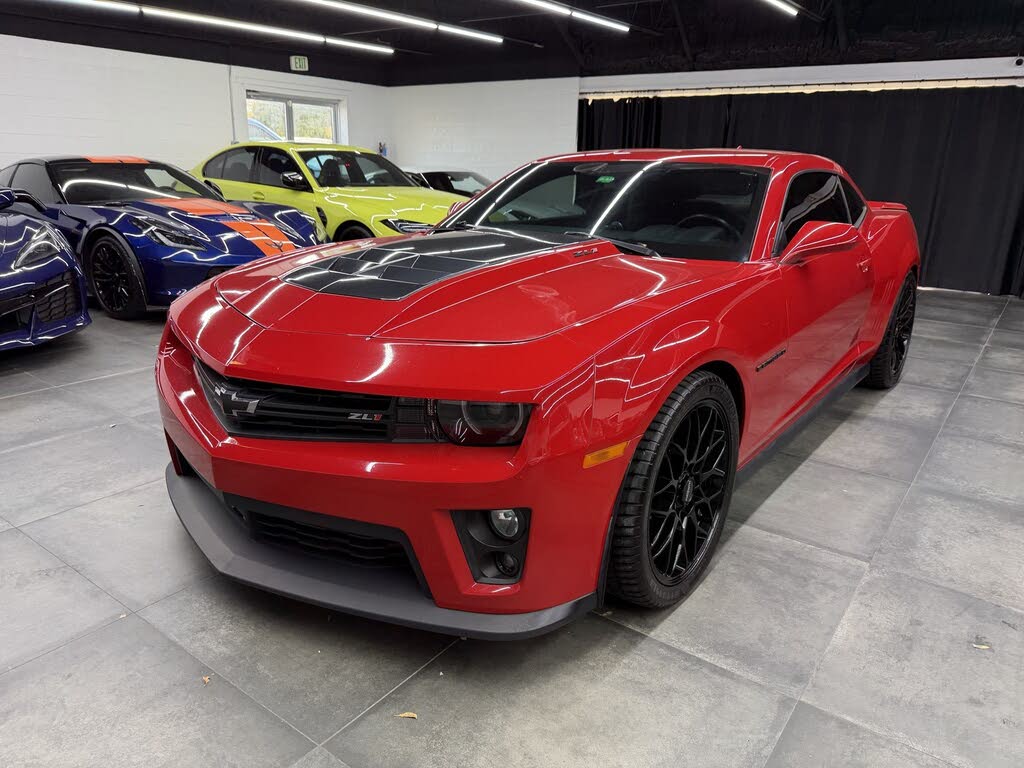 2013 Chevrolet Camaro ZL1 Coupe RWD