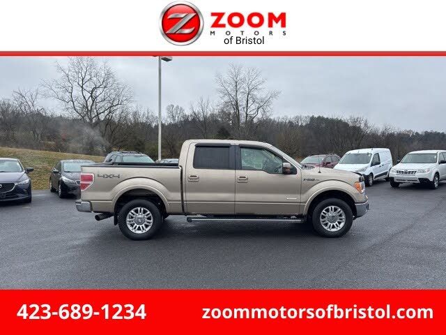 2013 Ford F-150 Lariat SuperCrew 4WD