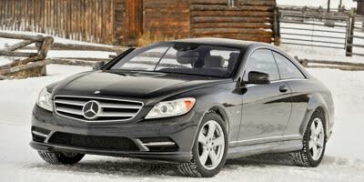2014 Mercedes-Benz CL-Class CL 550 4MATIC