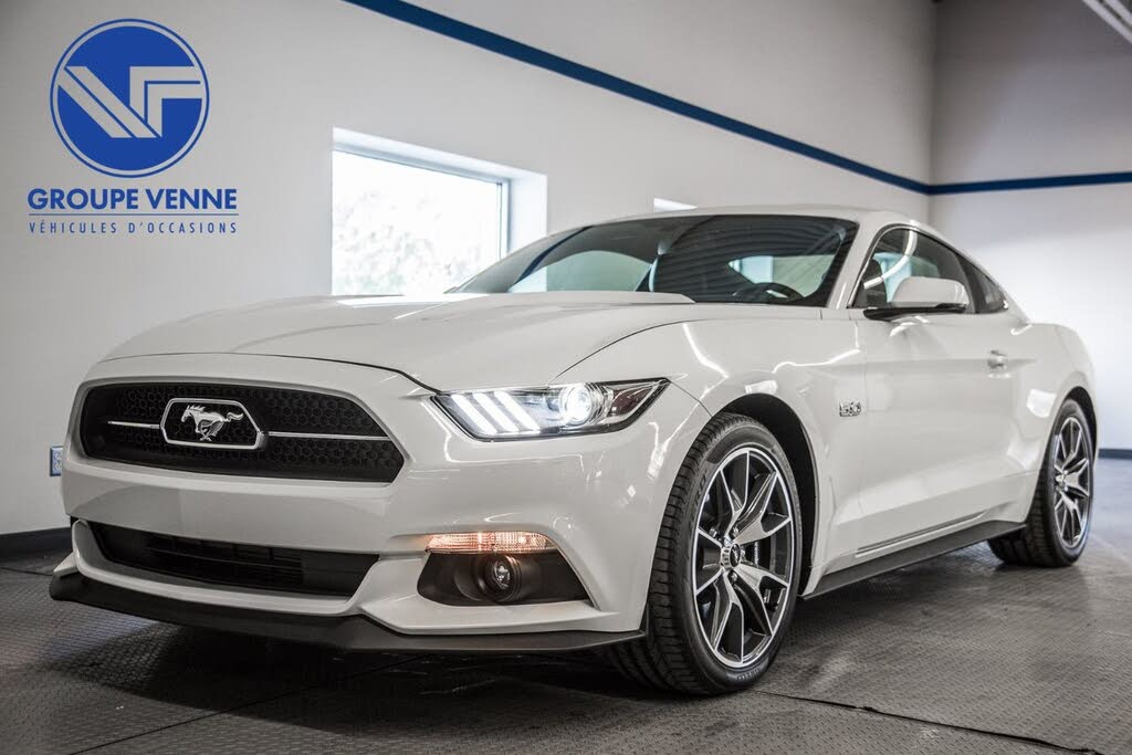 2015 Ford Mustang GT 50 Years Limited Edition Coupe RWD