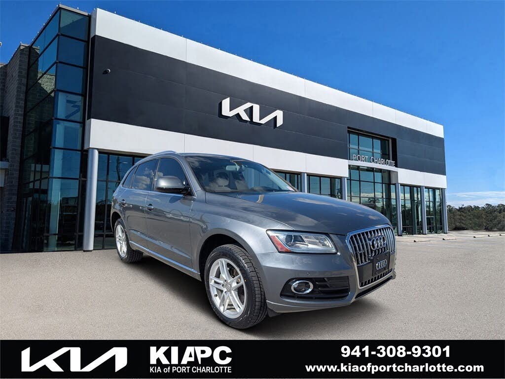 2016 Audi Q5 2.0T Premium Plus