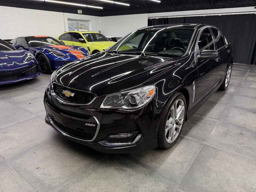 2016 Chevrolet SS RWD