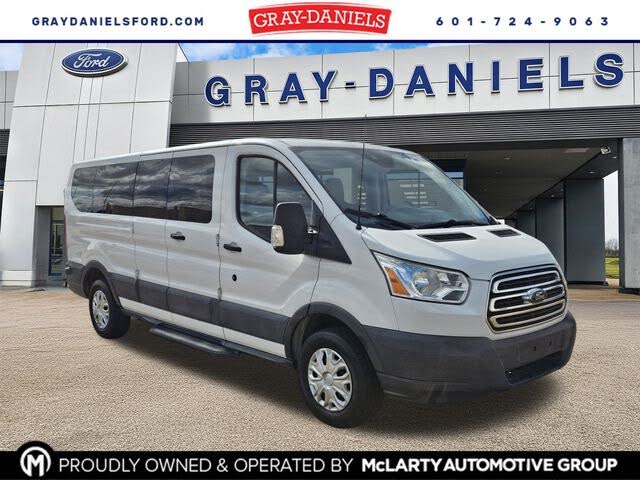 2016 Ford Transit Passenger 350 XLT Low Roof LWB RWD with 60/40 Passenger-Side Doors