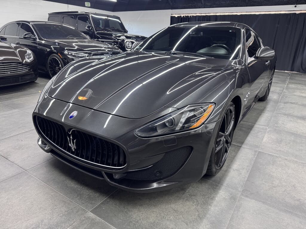 2017 Maserati GranTurismo Sport