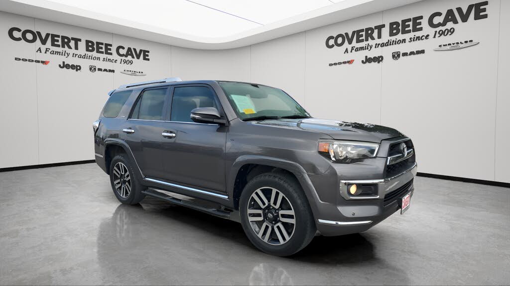 2017 Toyota 4Runner Limited 4WD