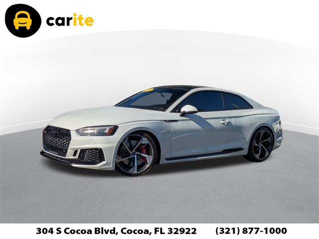 2018 Audi RS 5 2.9 TFSI quattro AWD