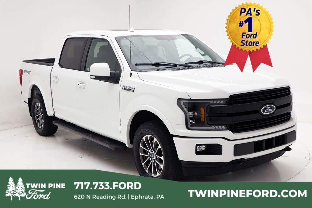 2018 Ford F-150 Lariat SuperCrew 4WD