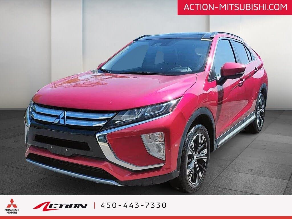 2018 Mitsubishi Eclipse Cross GT Diamond Edition AWD