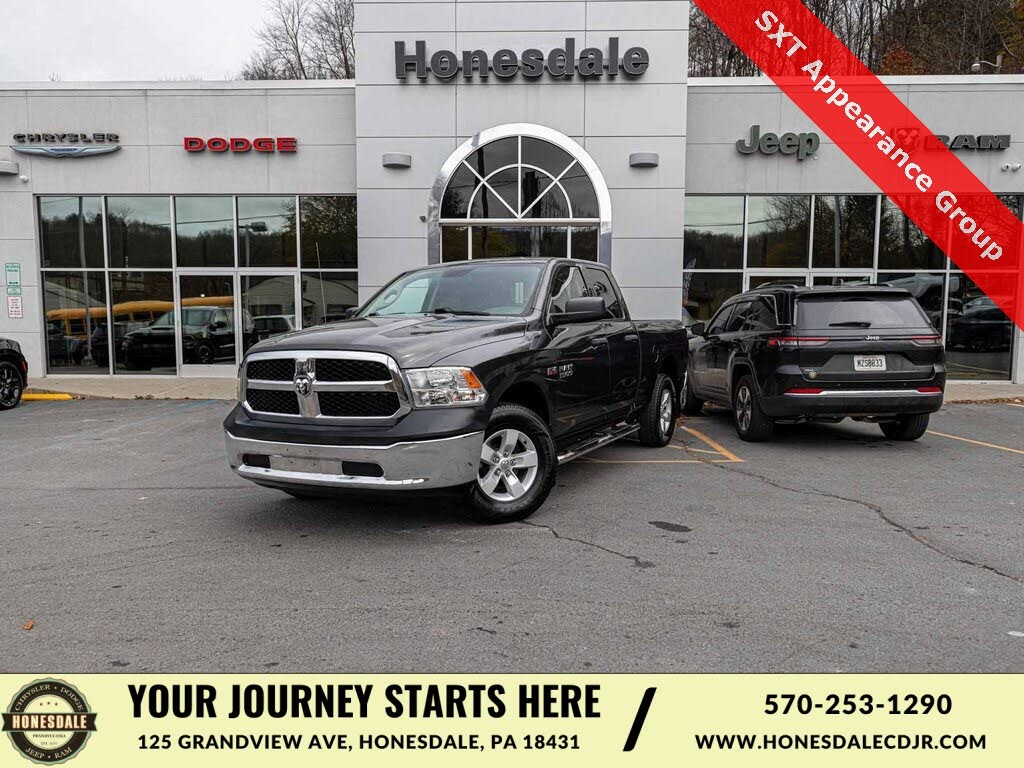 2018 RAM 1500 ST Quad Cab 4WD