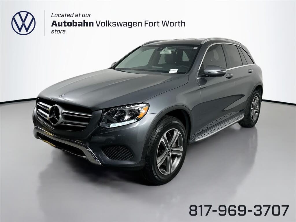 2019 Mercedes-Benz GLC 300 RWD