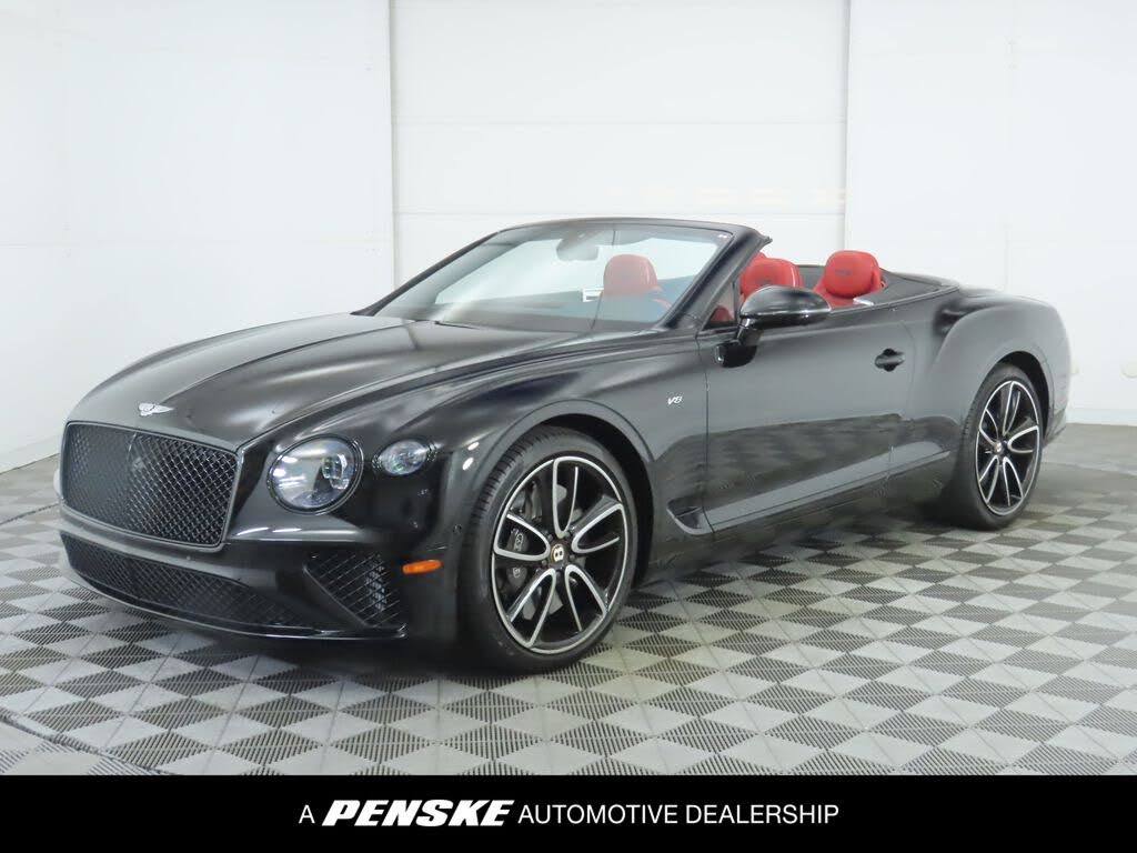 2020 Bentley Continental GTC V8 AWD