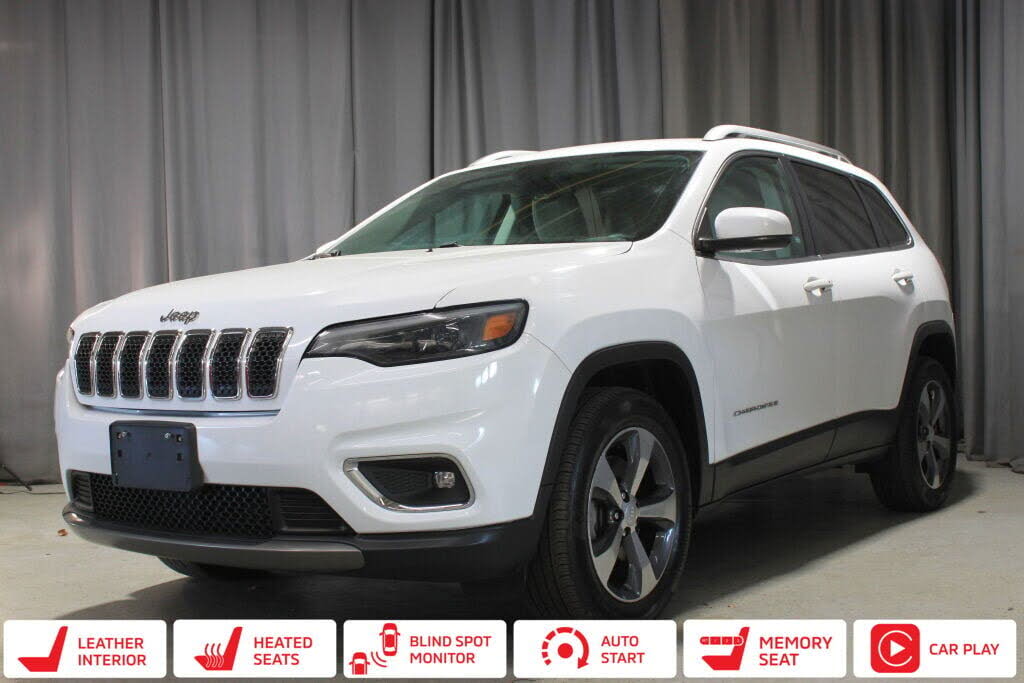 2020 Jeep Cherokee Limited 4WD