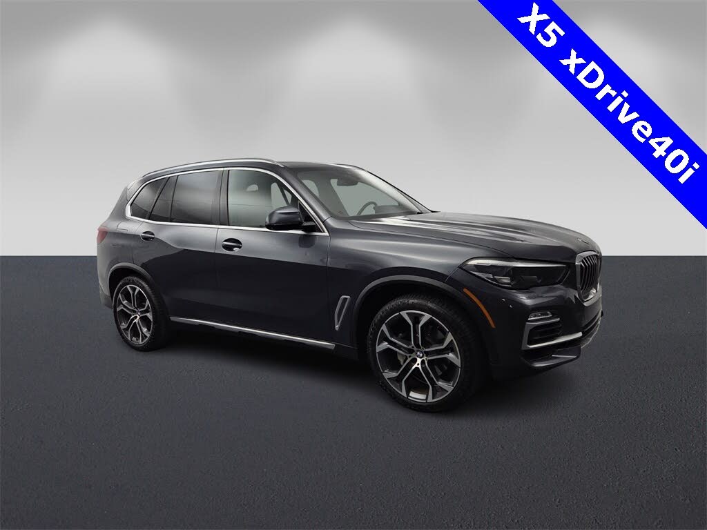 2021 BMW X5 xDrive40i AWD
