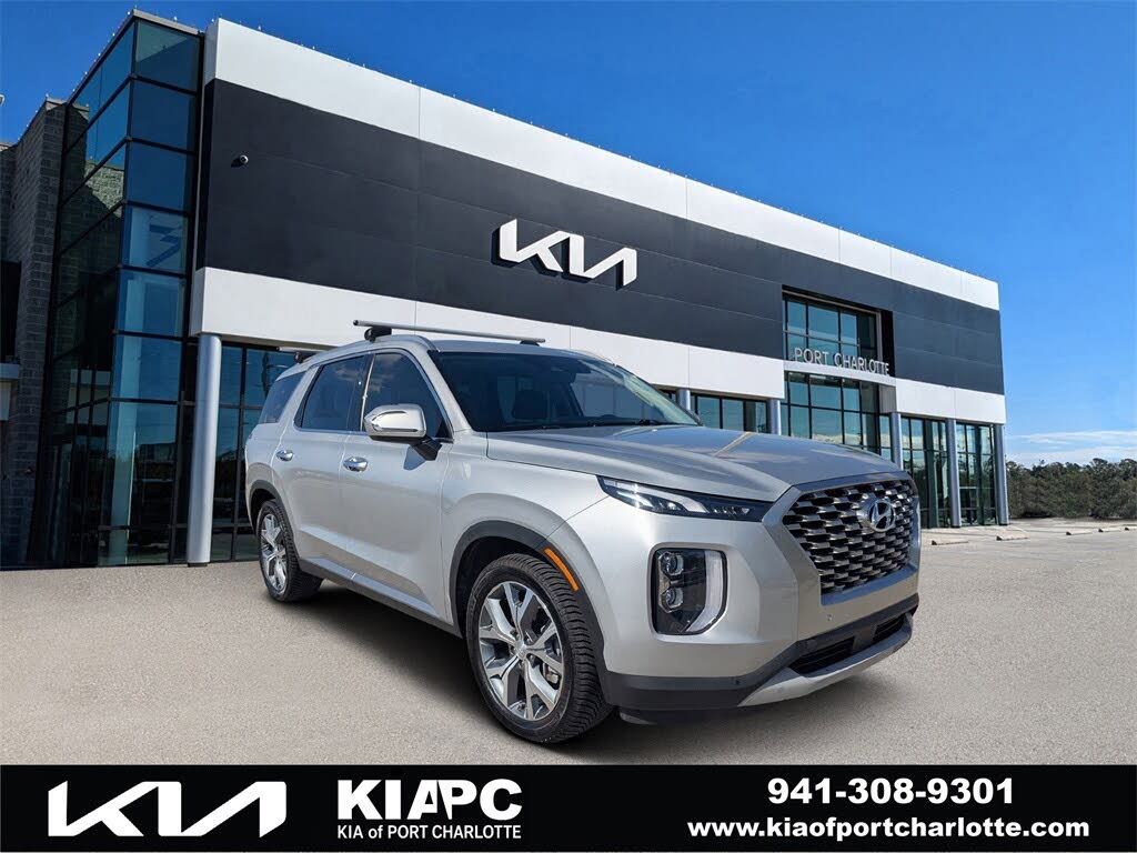 2021 Hyundai Palisade SEL FWD