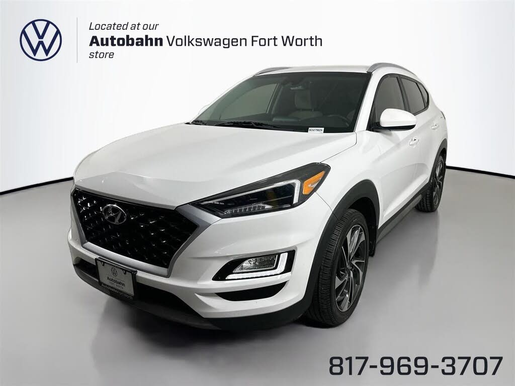 2021 Hyundai Tucson Sport FWD