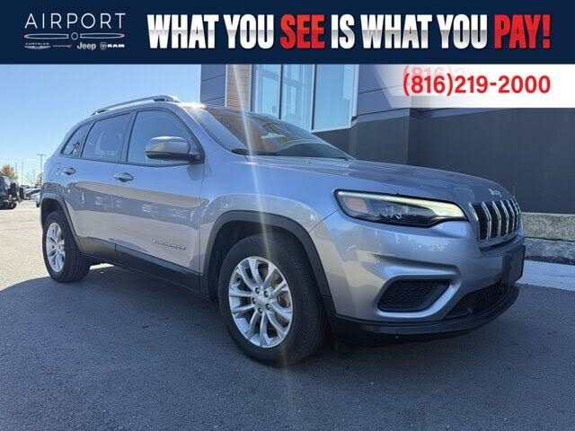 2021 Jeep Cherokee Latitude FWD