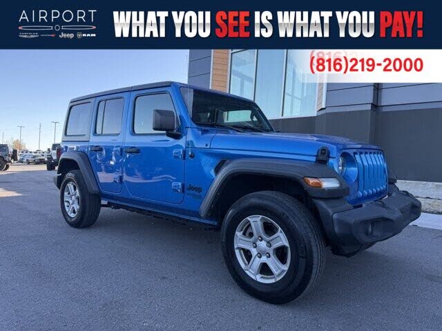 2021 Jeep Wrangler Unlimited Sport S 4WD