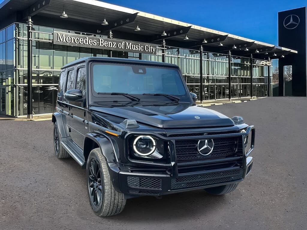 2021 Mercedes-Benz G-Class G 550 4MATIC