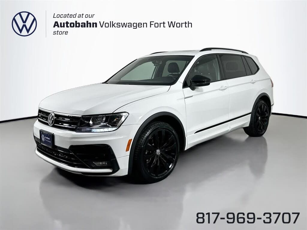 2021 Volkswagen Tiguan SE R-Line Black FWD