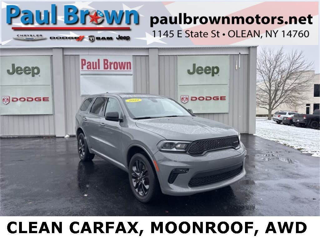 2022 Dodge Durango SXT AWD