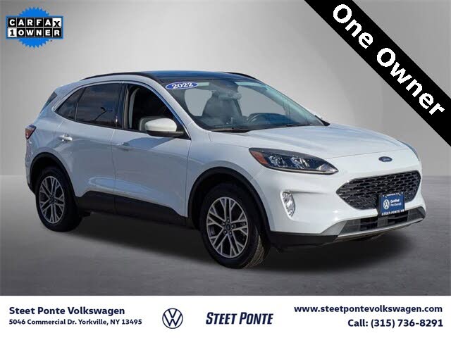 2022 Ford Escape SEL AWD