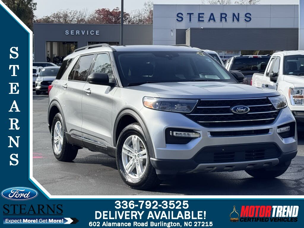 2022 Ford Explorer XLT AWD