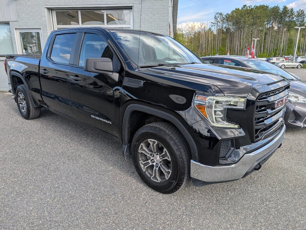 2022 GMC Sierra 1500 Limited Pro Crew Cab LB RWD