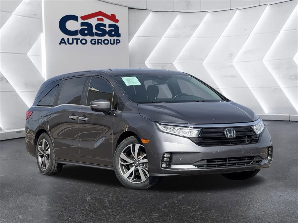 2022 Honda Odyssey Touring FWD