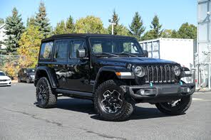 Jeep Wrangler 4xe Rubicon 4WD
