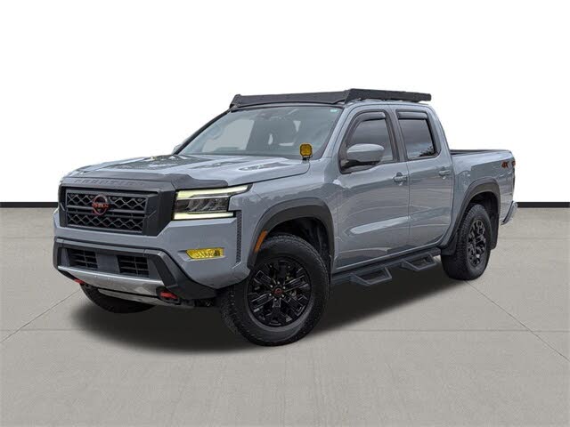 2022 Nissan Frontier PRO-4X Crew Cab 4WD