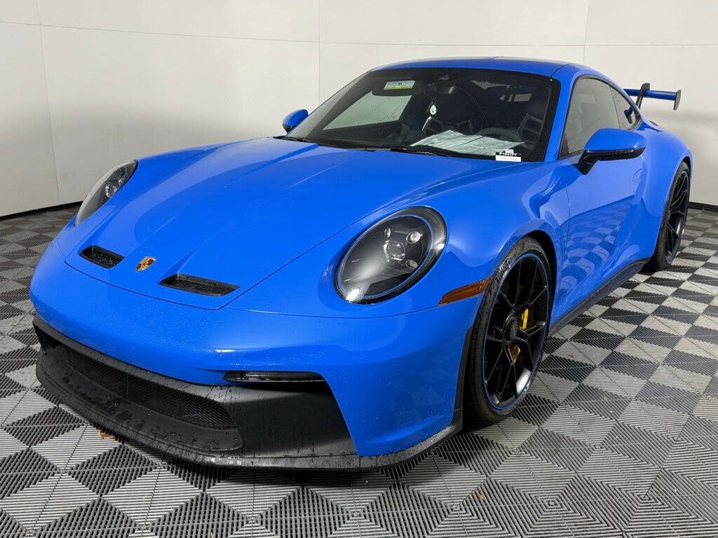 2022 Porsche 911 GT3 Coupe RWD