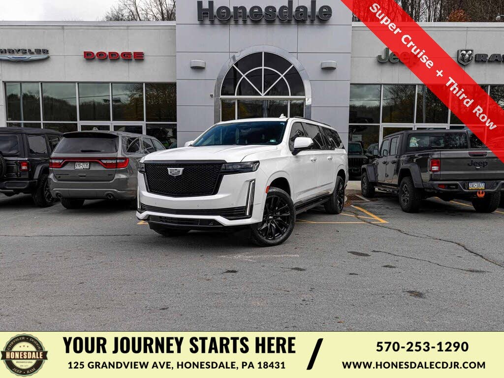 2023 Cadillac Escalade ESV Sport Platinum 4WD