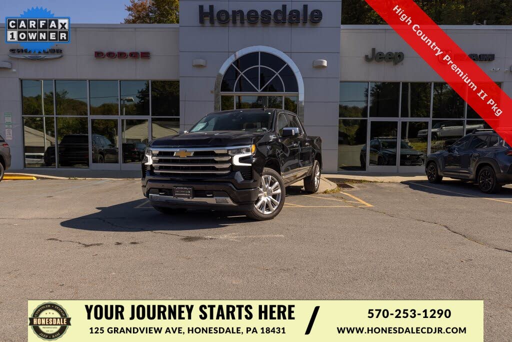 2023 Chevrolet Silverado 1500 High Country Crew Cab 4WD