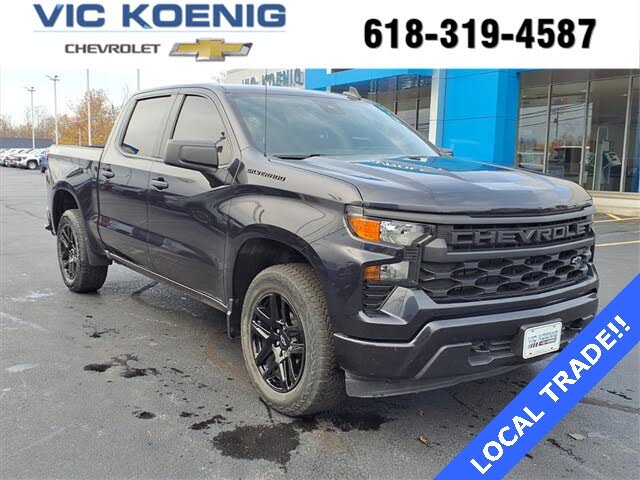 2023 Chevrolet Silverado 1500 Custom Crew Cab 4WD